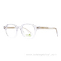 Custom Logo Classic Biodegradable Acetate Optical Frame